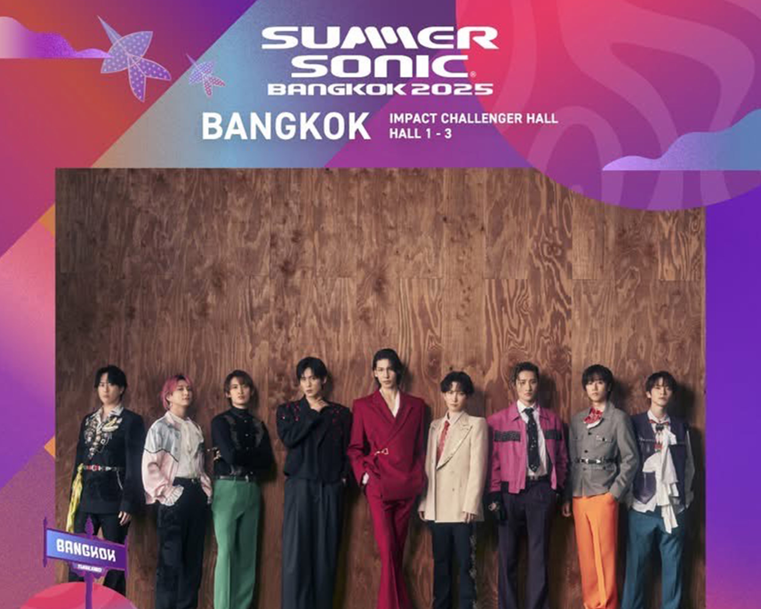 “Snow Man” คอนเฟิร์มเสิร์ฟความฟินบนเวที Summer Sonic Bangkok 2025!