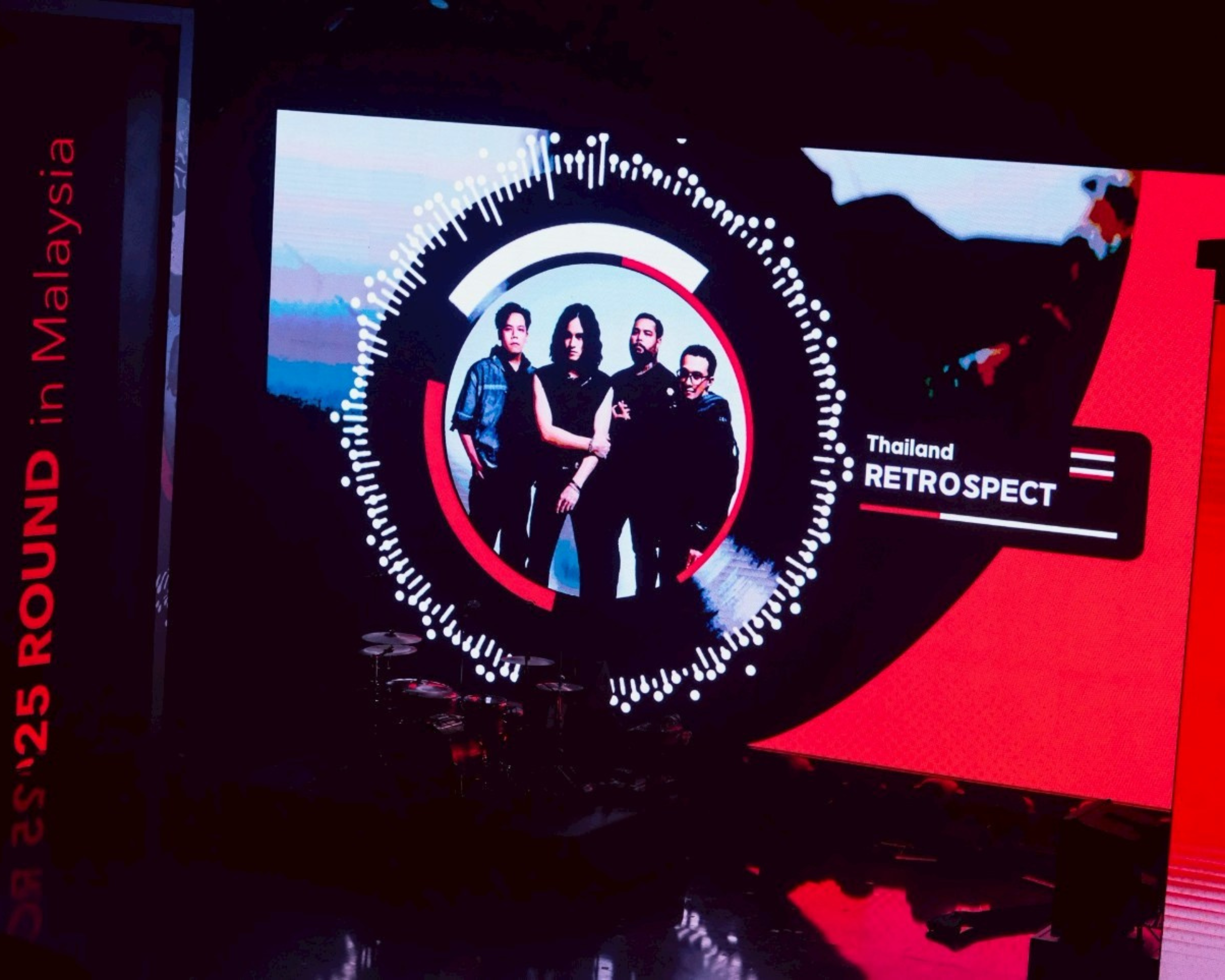 Retrospect ตัวแทนศิลปินร็อกไทย! โชว์ความเดือดไกลถึงมาเลเซียใน 2025 ROUND in Malaysia