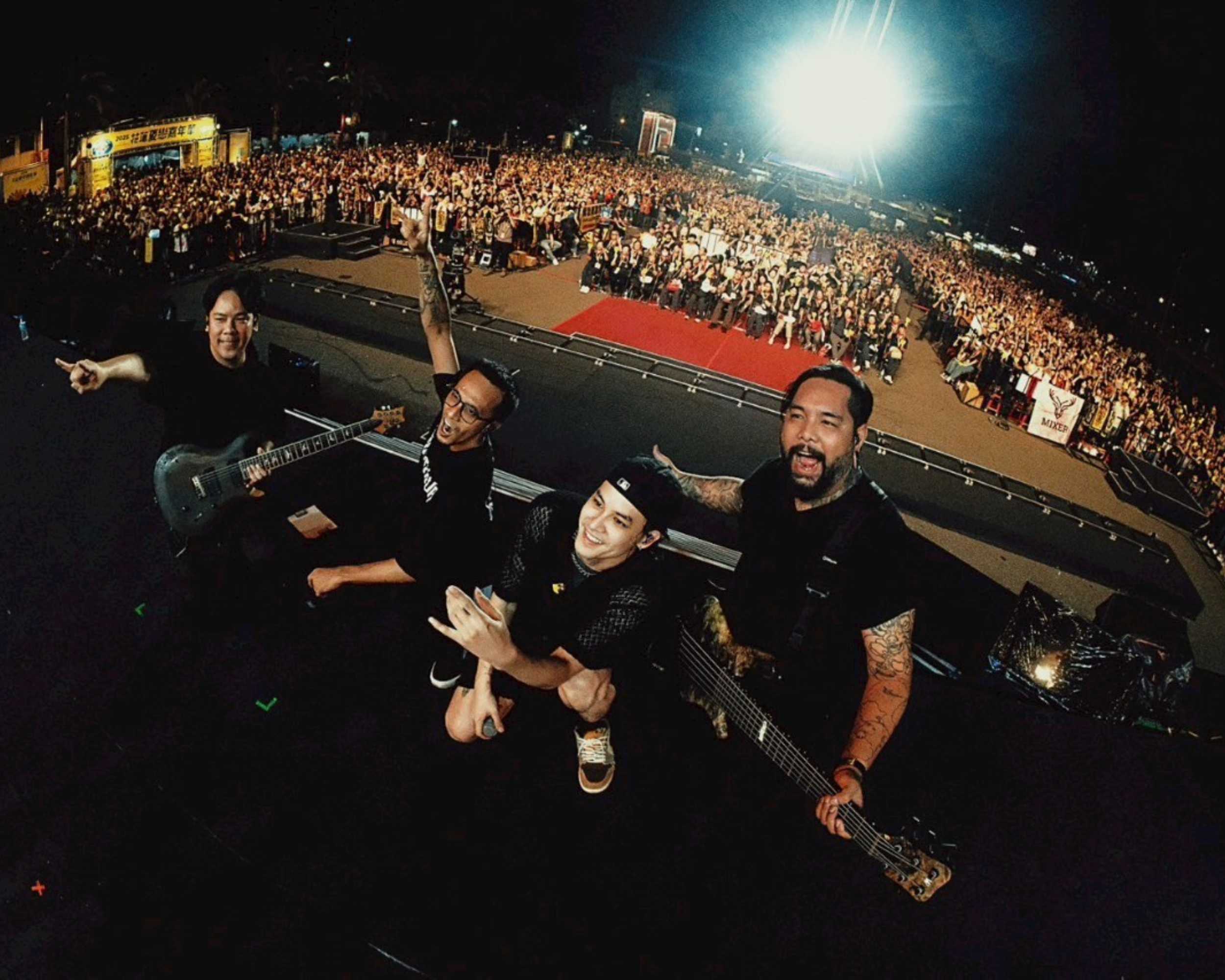 Retrospect เซอร์ไพรส์! โชว์เพลงไต้หวันใน HUALIEN SUMMER FESTIVAL 2025 แฟนเพลงตื่นเต้นประทับใจตลอดทั้งโชว์