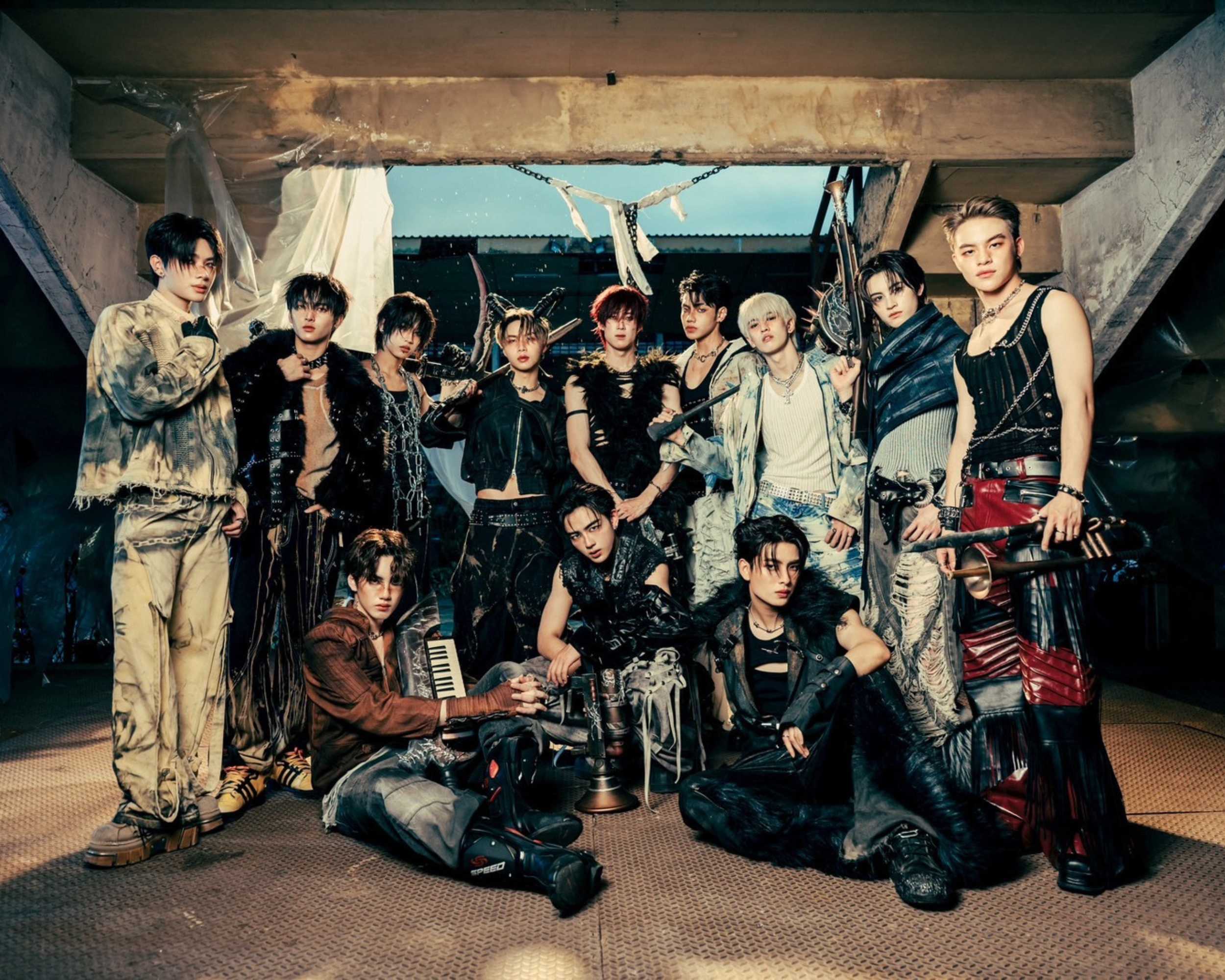 การกลับมาอีกครั้งของ BUS because of you i shine กับเพลงล่าสุด “BOSS IN THE BUILDING” 