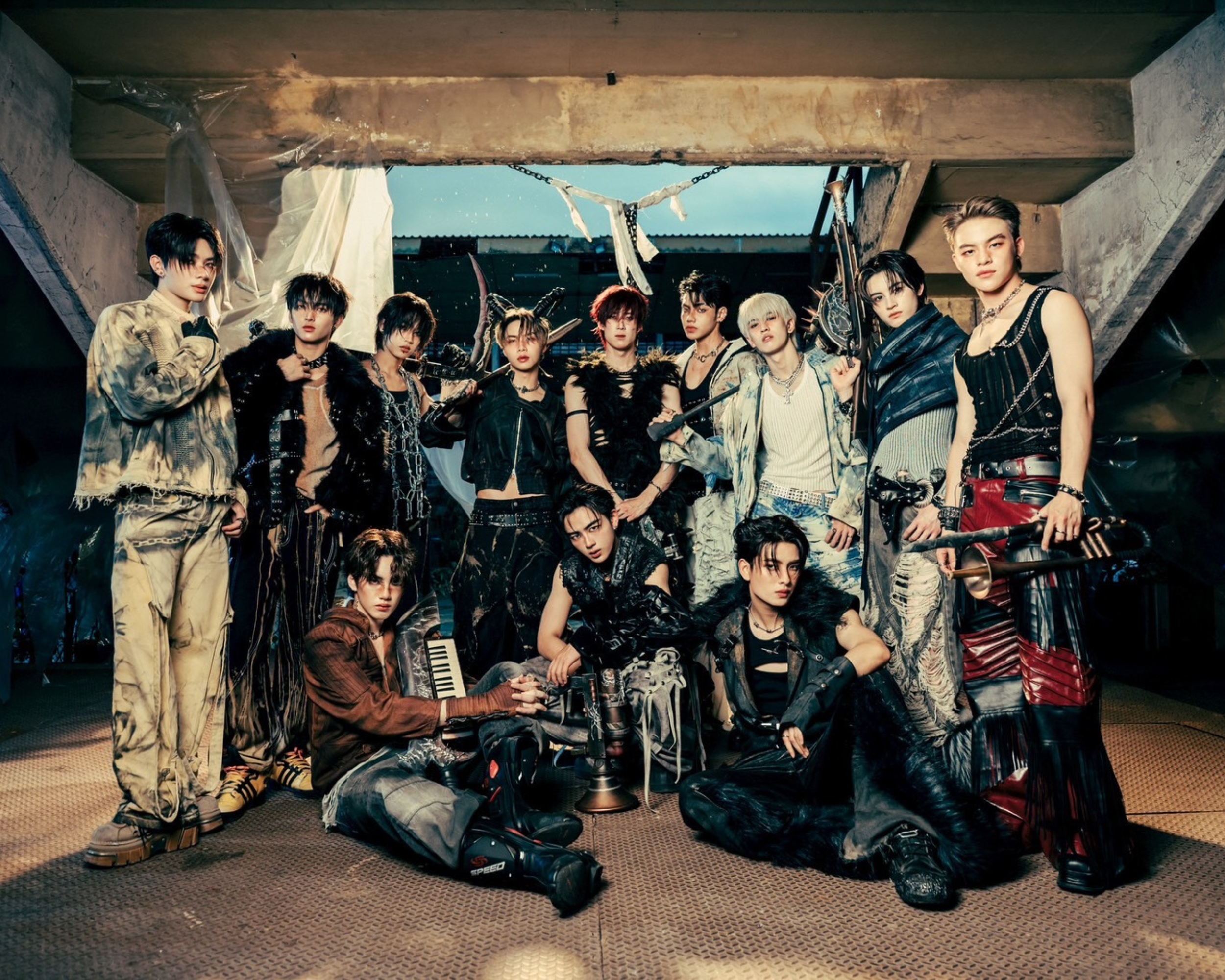 การกลับมาอีกครั้งของ BUS because of you i shine กับเพลงล่าสุด “BOSS IN THE BUILDING” 