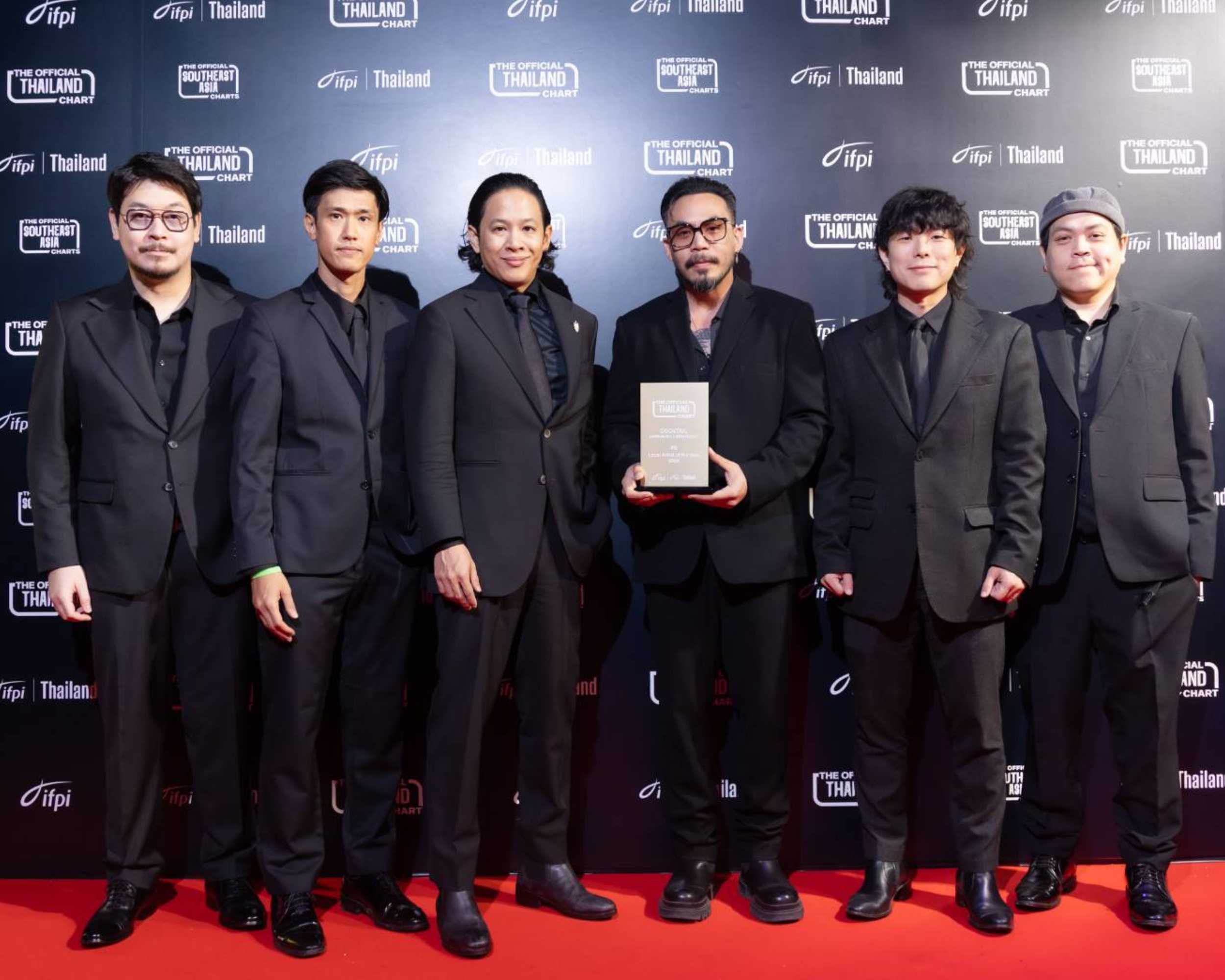 Cocktail – MEYOU – Only Monday คว้ารางวัล Top 10 แห่งปีจาก “The Official Thailand Chart 2024” 