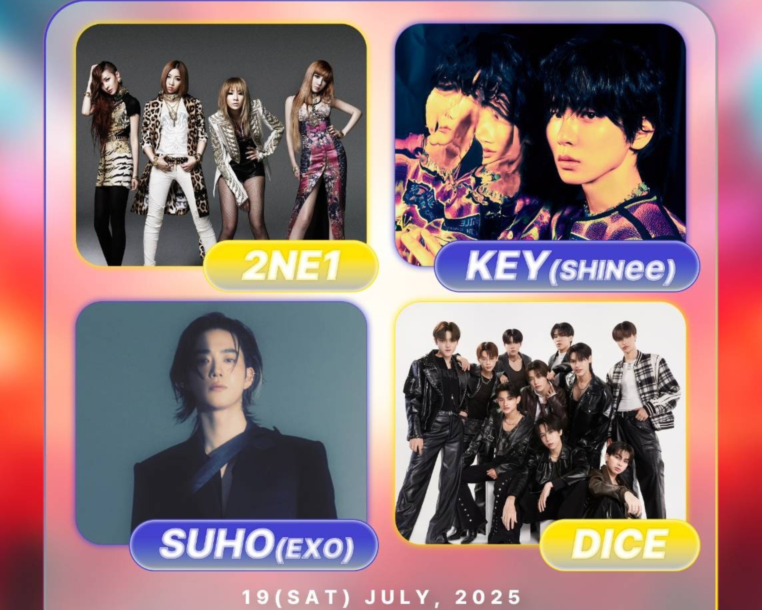 กดบัตรกันเลย! “2025 UTO FEST IN BANGKOK” ประกาศไลน์​อัพเพิ่ม… บอยกรุ๊ปขวัญใจ​วัยทีน “DICE” ร่วมเขย่าเวที