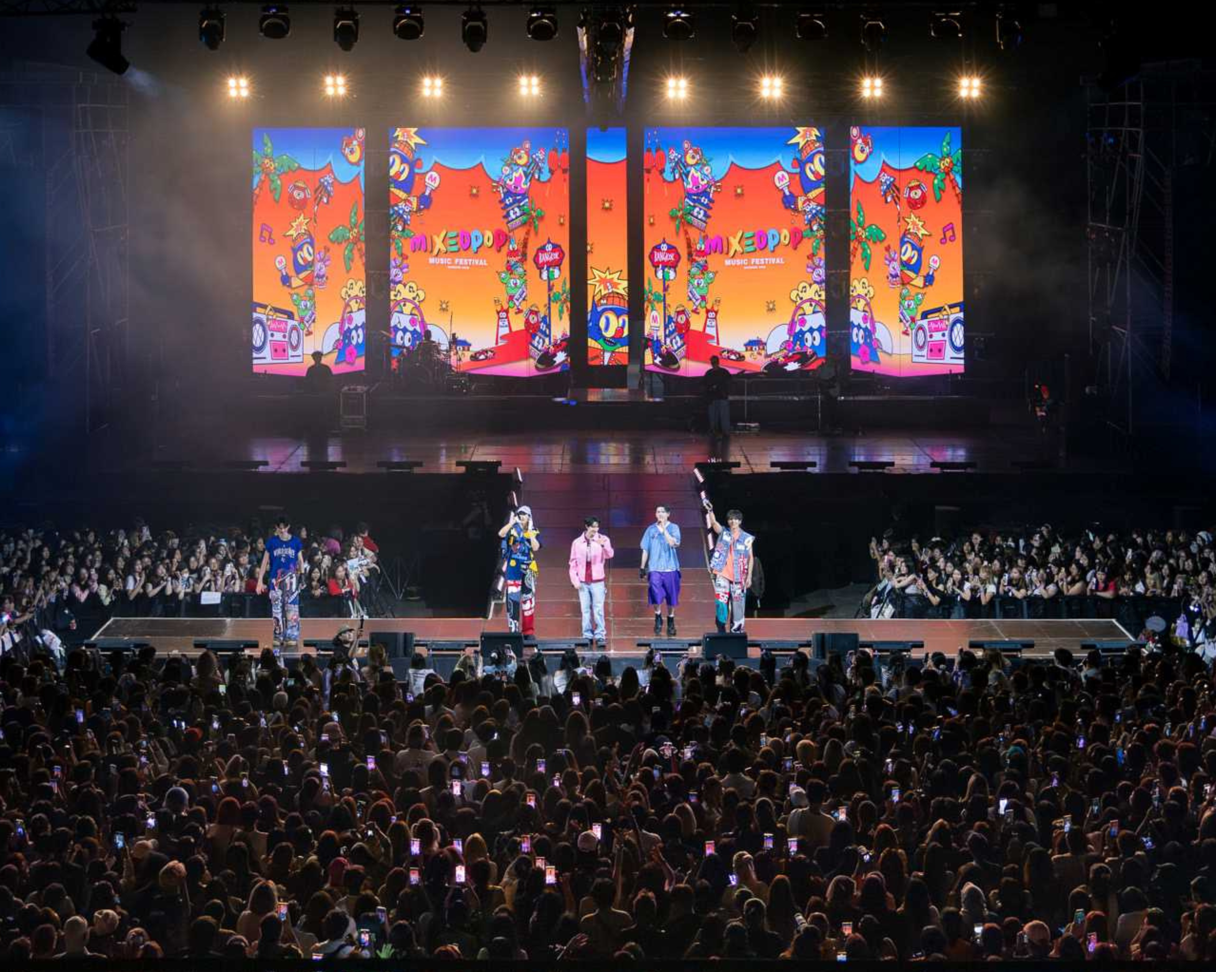 จุดพลุฉลอง “MIXEDPOP MUSIC FESTIVAL BANGKOK 2025” ทำถึง รวมไอดอล T-POP ระเบิดเวทีจนขึ้นเทรนด์อันดับ 1 พร้อมเสิร์ฟความจอย 2 วันรวด!! 