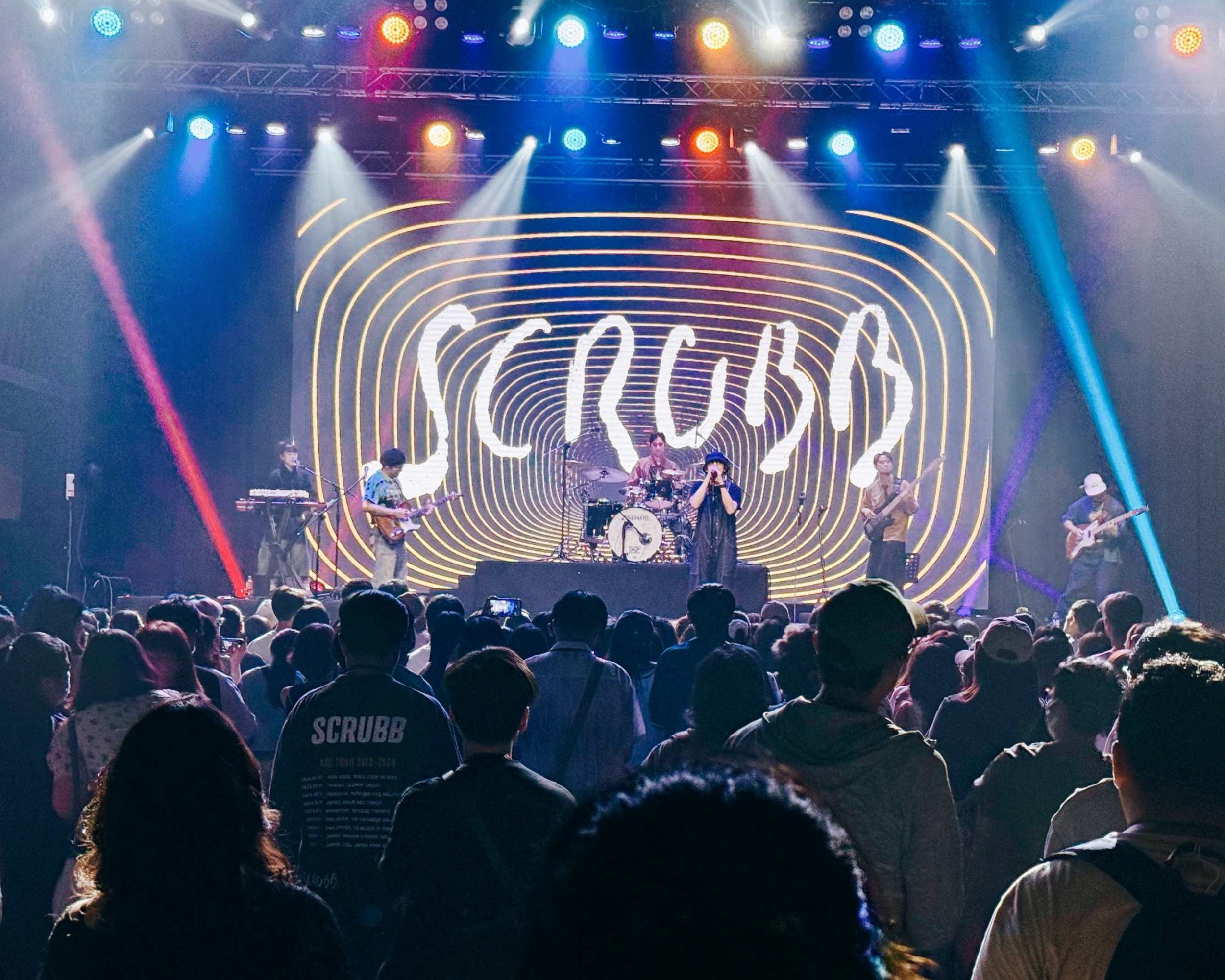SCRUBB เดินสายคอนเสิร์ต 3 เดือน 3 ประเทศ 4 โชว์ใหญ่! ครบทุกความประทับใจจากแฟนเพลงเอเชีย