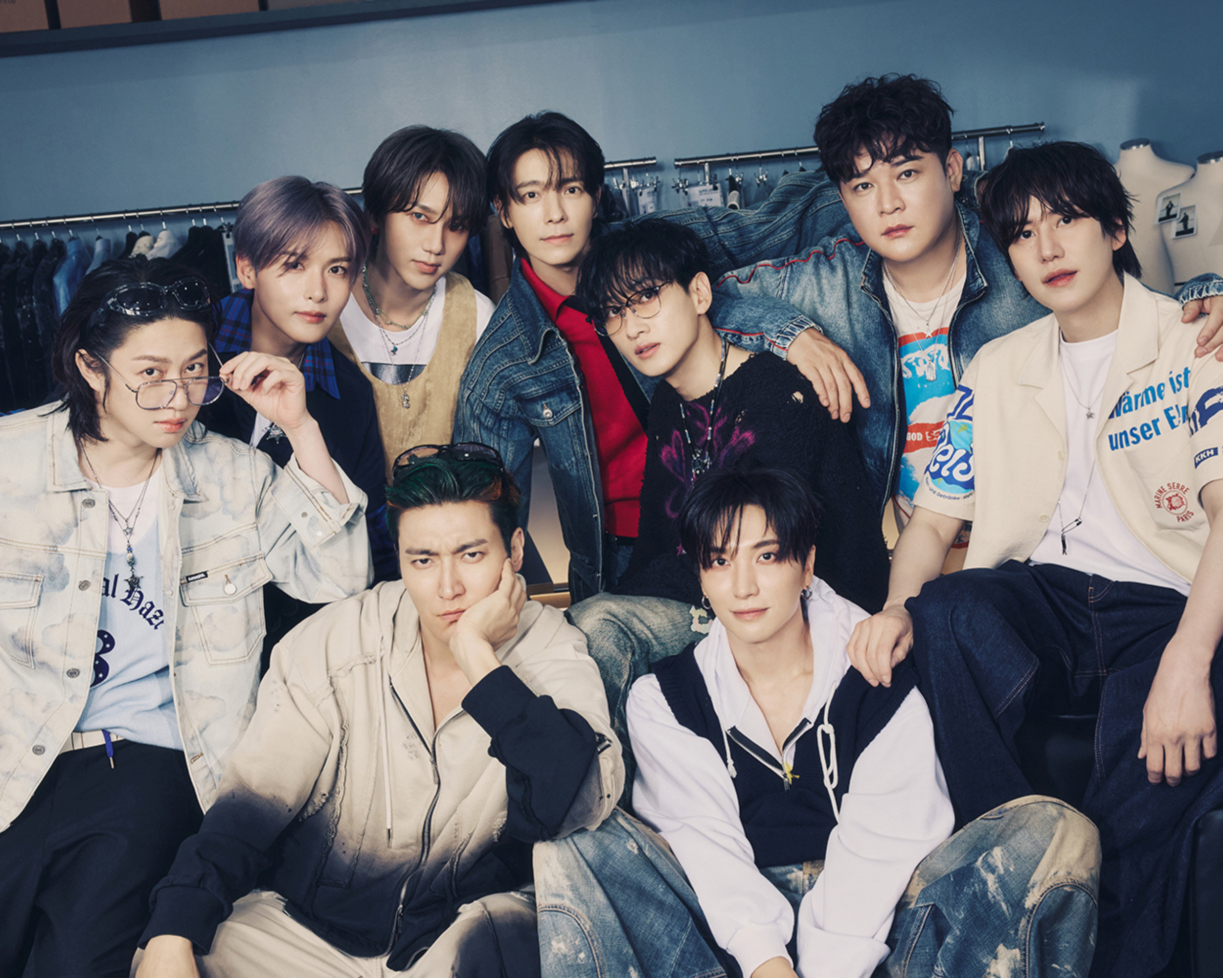 SUPER JUNIOR ‘ตำนานแห่งเค-ป็อป’ เปิดตัวอัลบั้มฉลองครบรอบเดบิวต์ 20 ปี ‘Super Junior25’