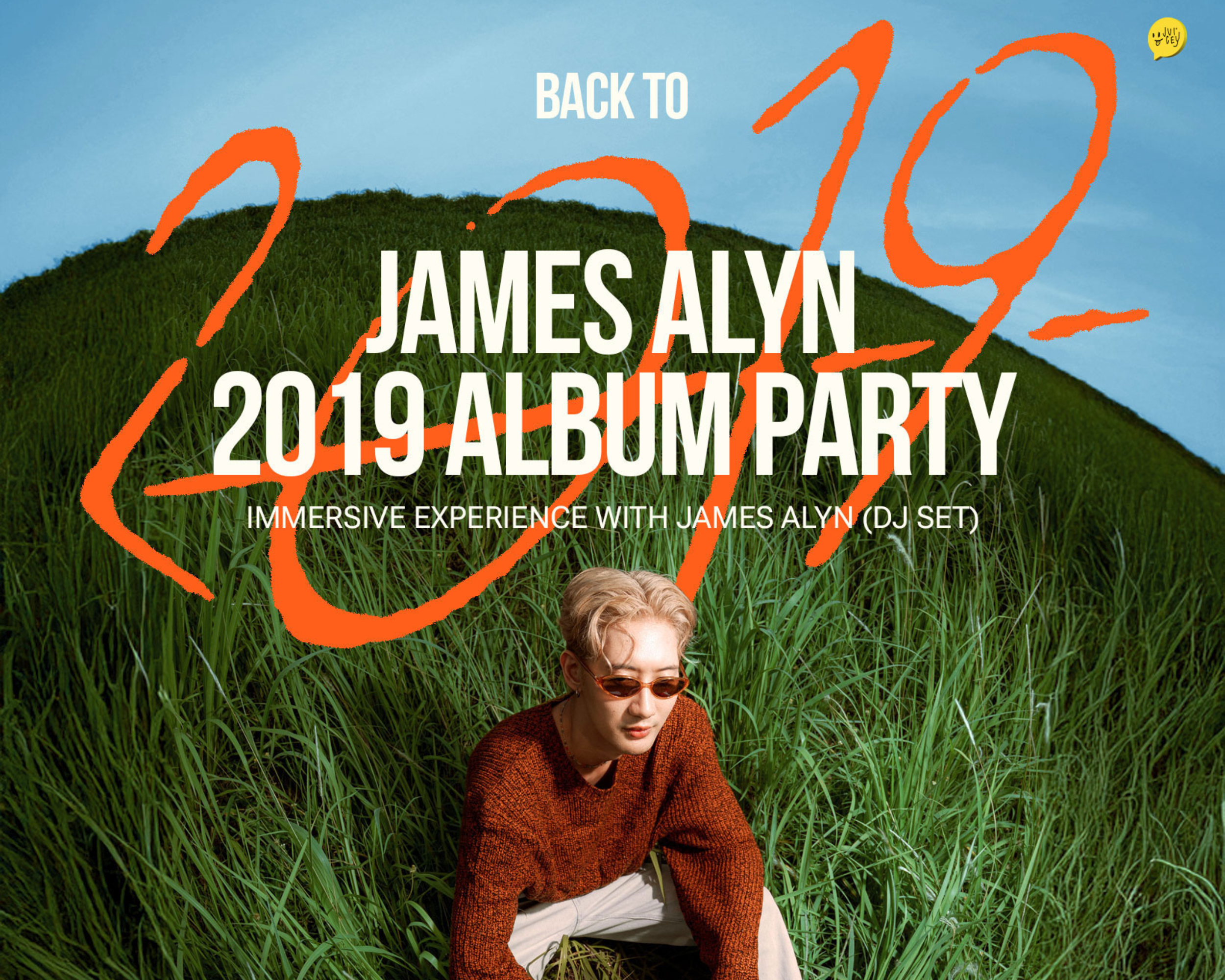 James Alyn ปล่อยอัลบั้มเดี่ยวชุดแรก “2019” ไดอารี่ดนตรีแห่งการเติบโต พร้อมชวนแฟน ๆ ร่วมปาร์ตี้เปิดอัลบั้มใน Back to 2019: Immersive Experience