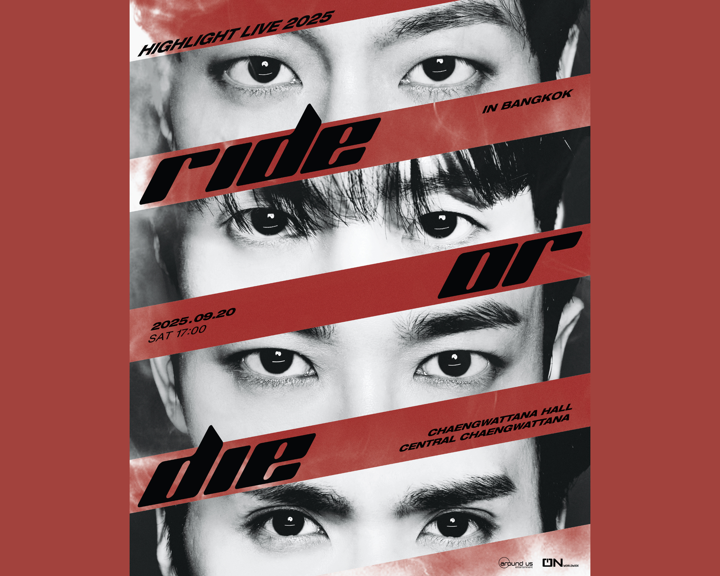 ไลท์ไทยเตรียมลงสนามชิงบัตร ก่อนมันส์ให้สุด! คอนเสิร์ต “HIGHLIGHT LIVE 2025 [RIDE OR DIE] IN BANGKOK” เปิดขาย 2 สิงหาคมนี้