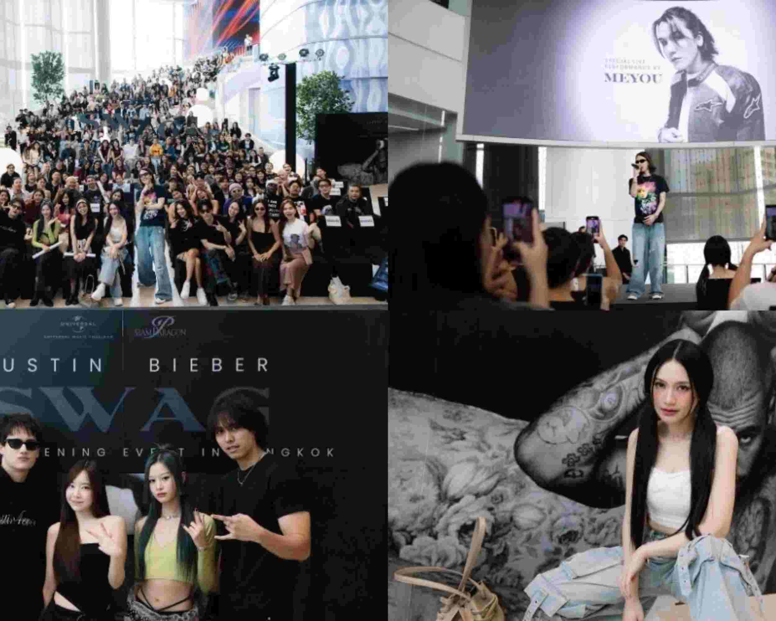 ทั้งสนุกทั้งอบอุ่น! รวมตัว Thai Beliebers หนาแน่น ฟังเพลงเพราะ ๆ ลุ้นรับของรางวัลจุก ๆในงาน Universal Music Thailand – Justin Bieber ‘SWAG’ Album Listening Event In Bangkok