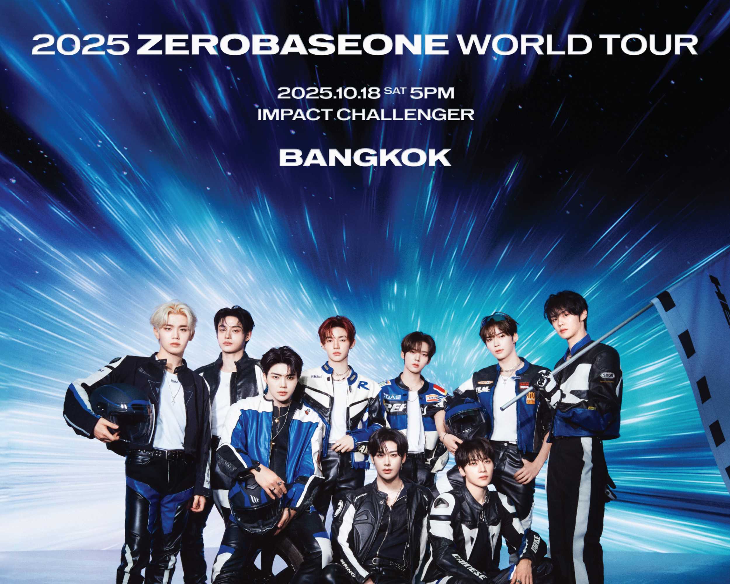SM True (เอสเอ็ม ทรู) ตั้งค่าเริ่มต้นจากศูนย์สู่จักรวาลใหม่ร่วมกับ ZEROBASEONE (ซีโรเบสวัน) ในเวิลด์ทัวร์คอนเสิร์ต 2025 ZEROBASEONE WORLD TOUR [HERE&NOW] IN BANGKOK เปิดจองบัตร 5–7 ก.ย. นี้