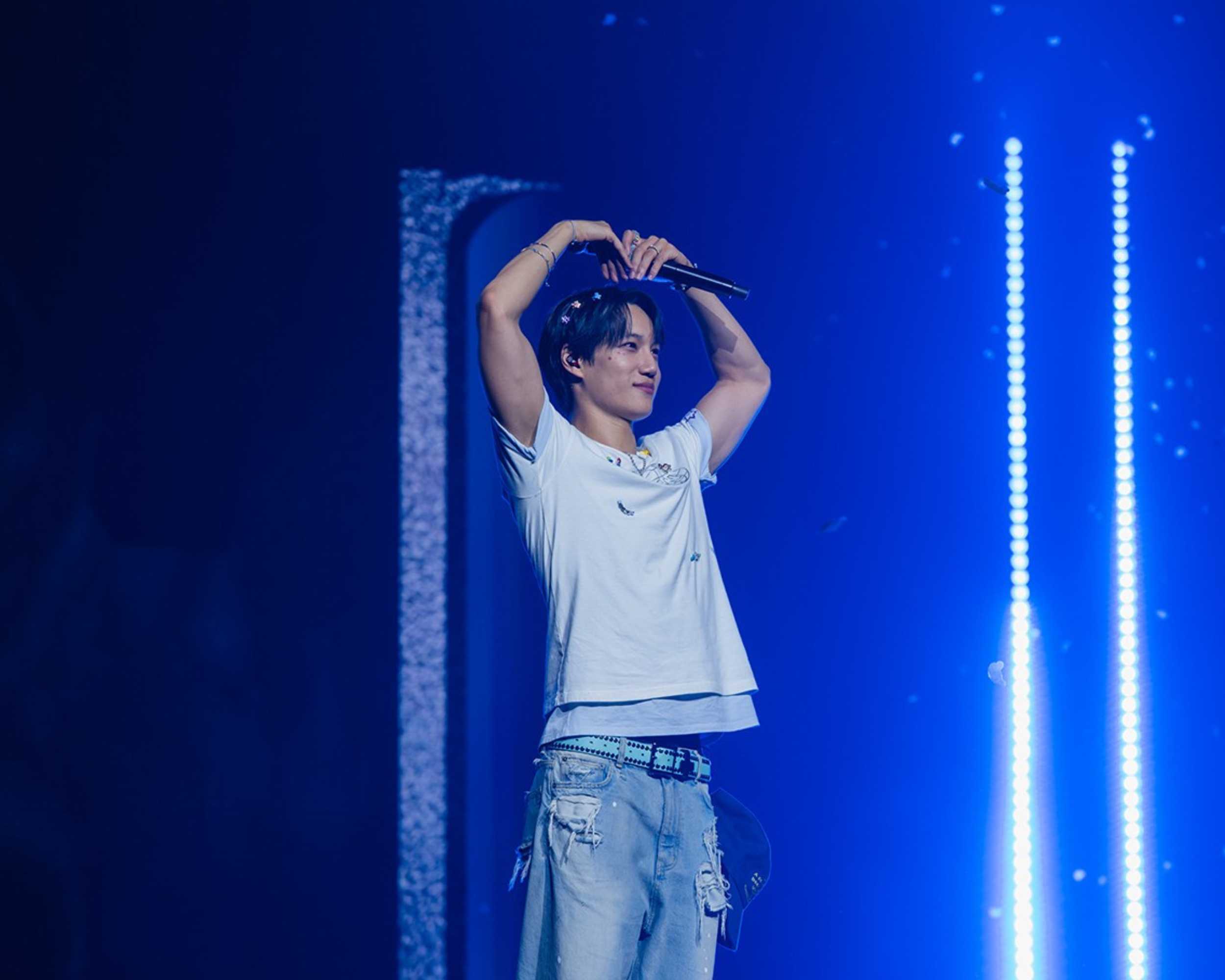 KAI (ไค) ออนสเตจทรงพลัง ! พิสูจน์จุดเริ่มต้นแห่งนิรันดร์ ด้วยการแสดงระดับเวิลด์คลาส กับคอนเสิร์ตเดี่ยวครั้งแรกในประเทศไทย 2025 KAI SOLO CONCERT TOUR  IN BANGKOK