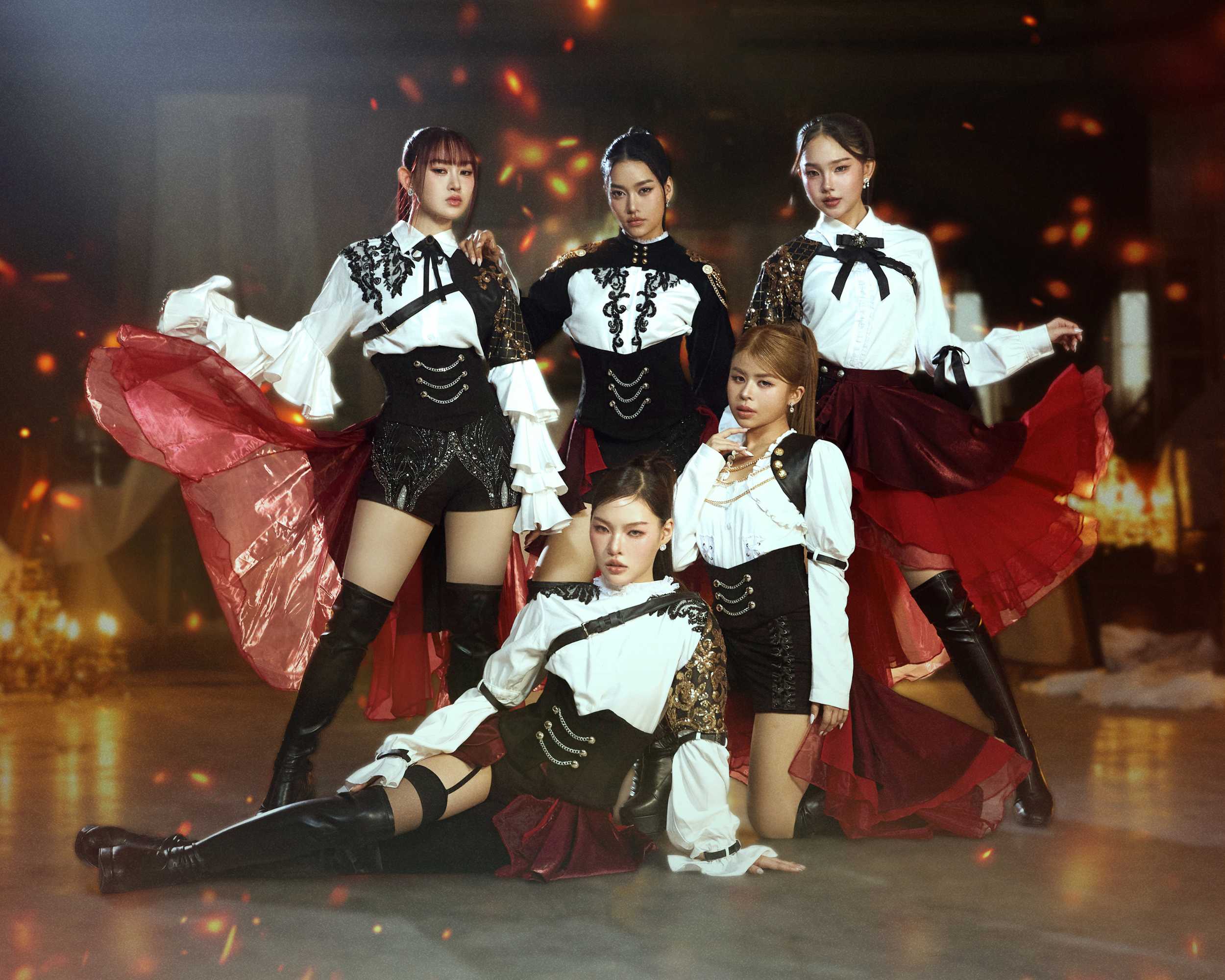 “GAMMA (แกมม่า)” จุดไฟร้อนแรงด้วยเพลงใหม่ “MATADOR (Man I Adore)” เพลงรักที่อันตรายแต่น่าหลงใหล
