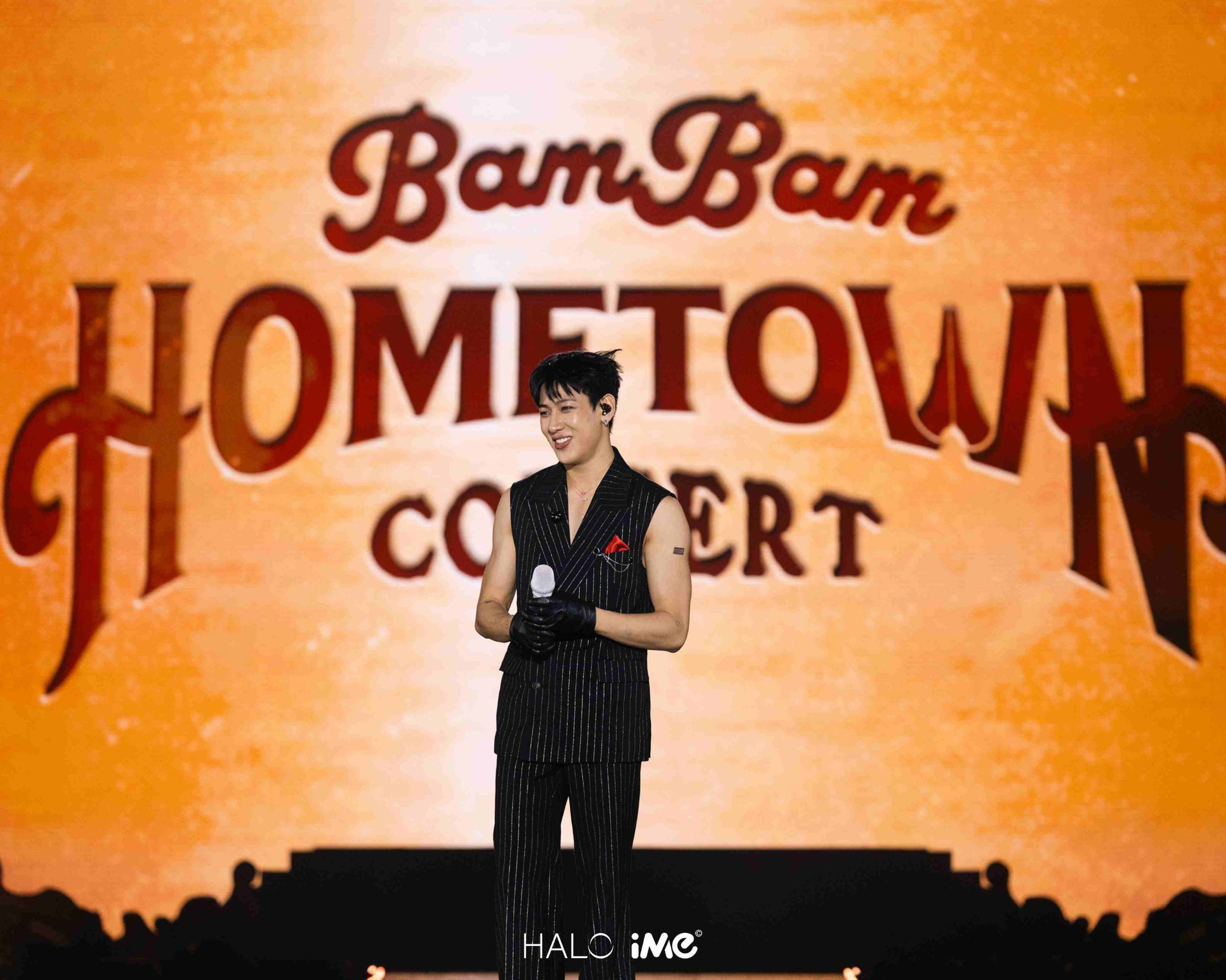 “แบมแบม” คืนถิ่นสมศักดิ์ศรี!! HOMETOWN Concert ยิ่งใหญ่สมการรอคอย ปิดฉากอัลบั้ม T-POP อย่างงดงาม และสมบูรณ์แบบ!!
