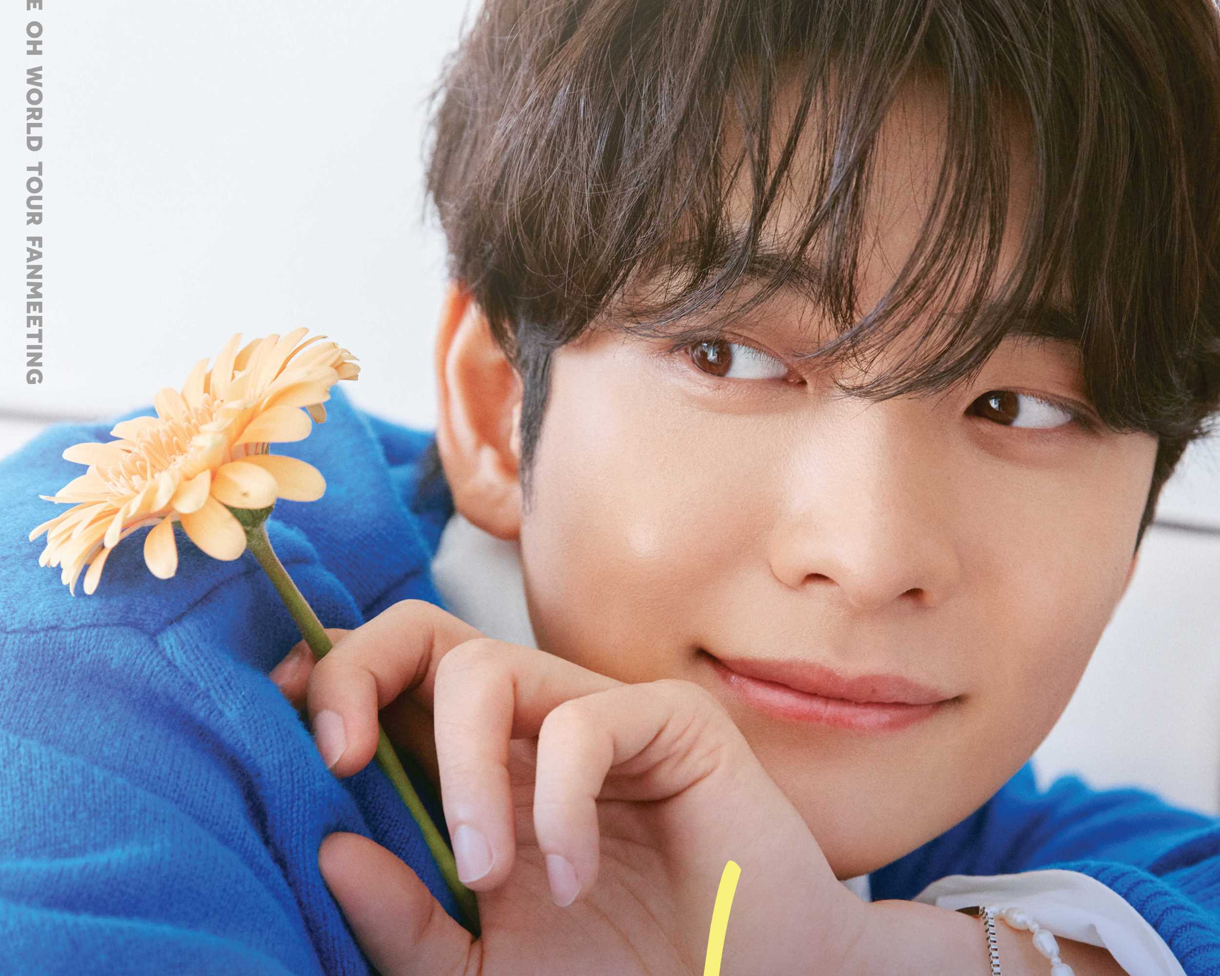 พี่มาแล้วนะเจ้าคนดื้อ! “คัง แทโอ” พระเอกรอมคอมที่จริงใจ พร้อมแลนด์ดิ้งคว้าใจแฟนไทย ในงาน <2026 KANG TAE OH WORLD TOUR FANMEETING  in BANGKOK>