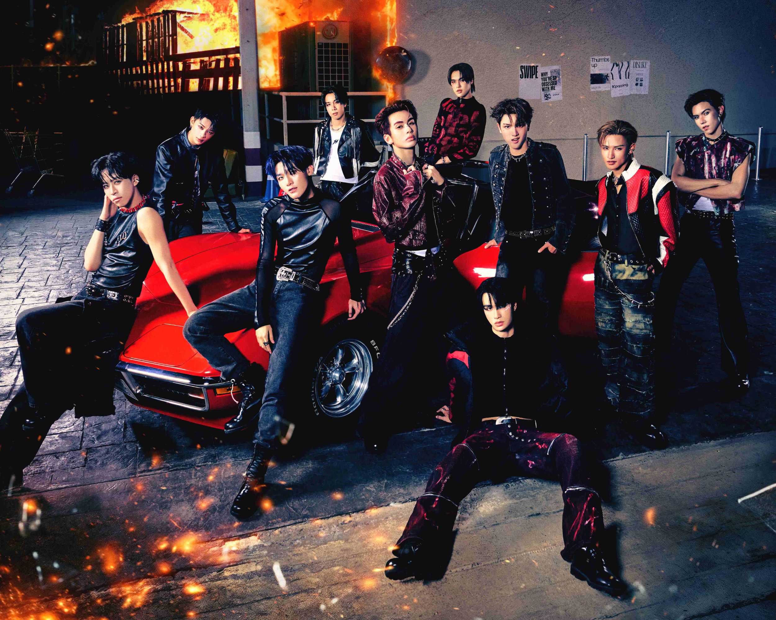 DICE เปิดศักราชใหม่ด้วย ‘SWIPE UP’ ซิงเกิลแรกจากอัลบั้มที่ 2 ถ่ายทอด Attitude ที่เติบโตขึ้นและชัดเจนยิ่งกว่าเดิม