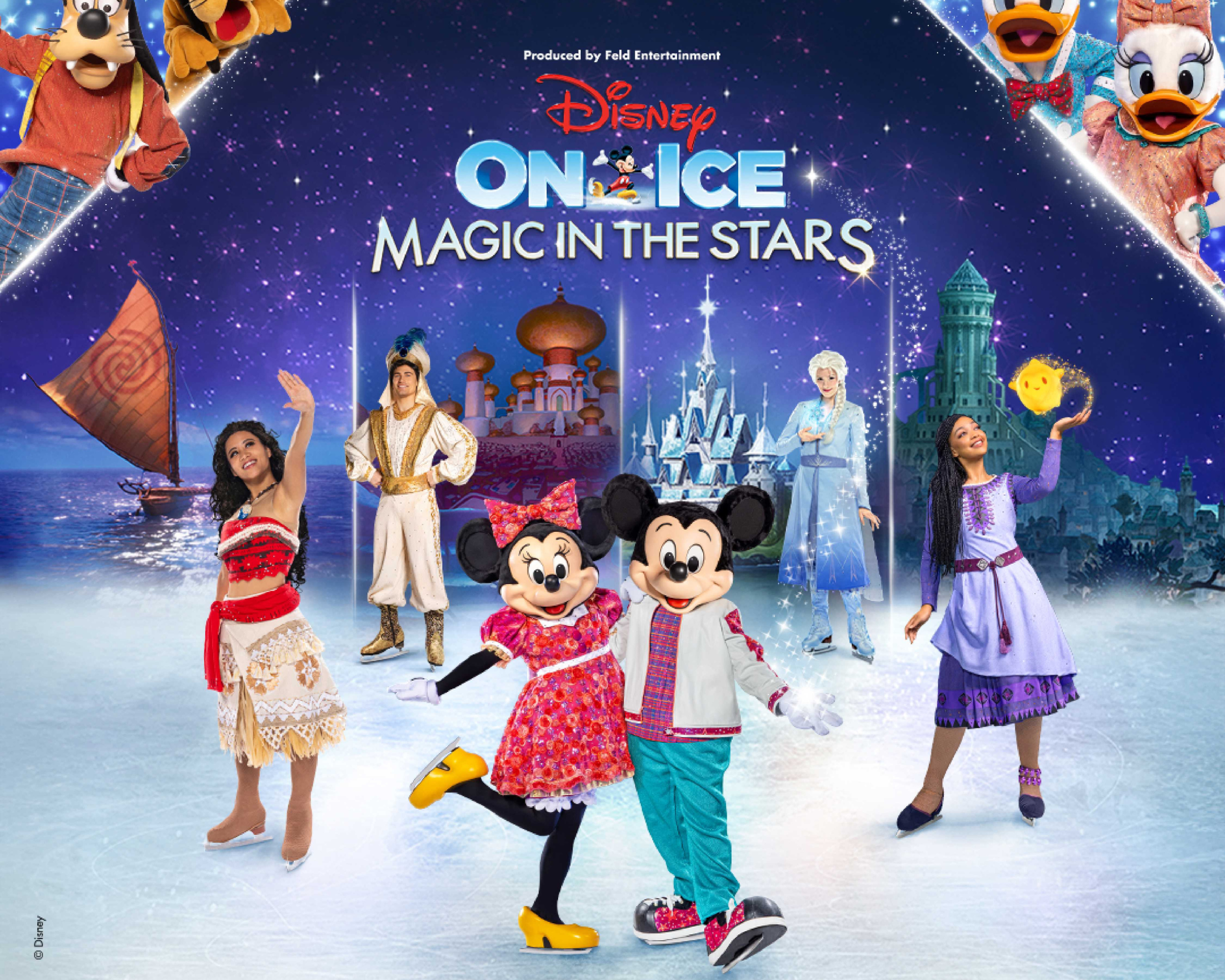 DISNEY ON ICE PRESENTS MAGIC IN THE STARS เหล่าตัวละครดิสนีย์ยกทัพความหรรษามาเยือนกรุงเทพฯ อีกครั้ง 27 มีนาคม – 5 เมษายนนี้ ที่อิมแพ็ค อารีน่า