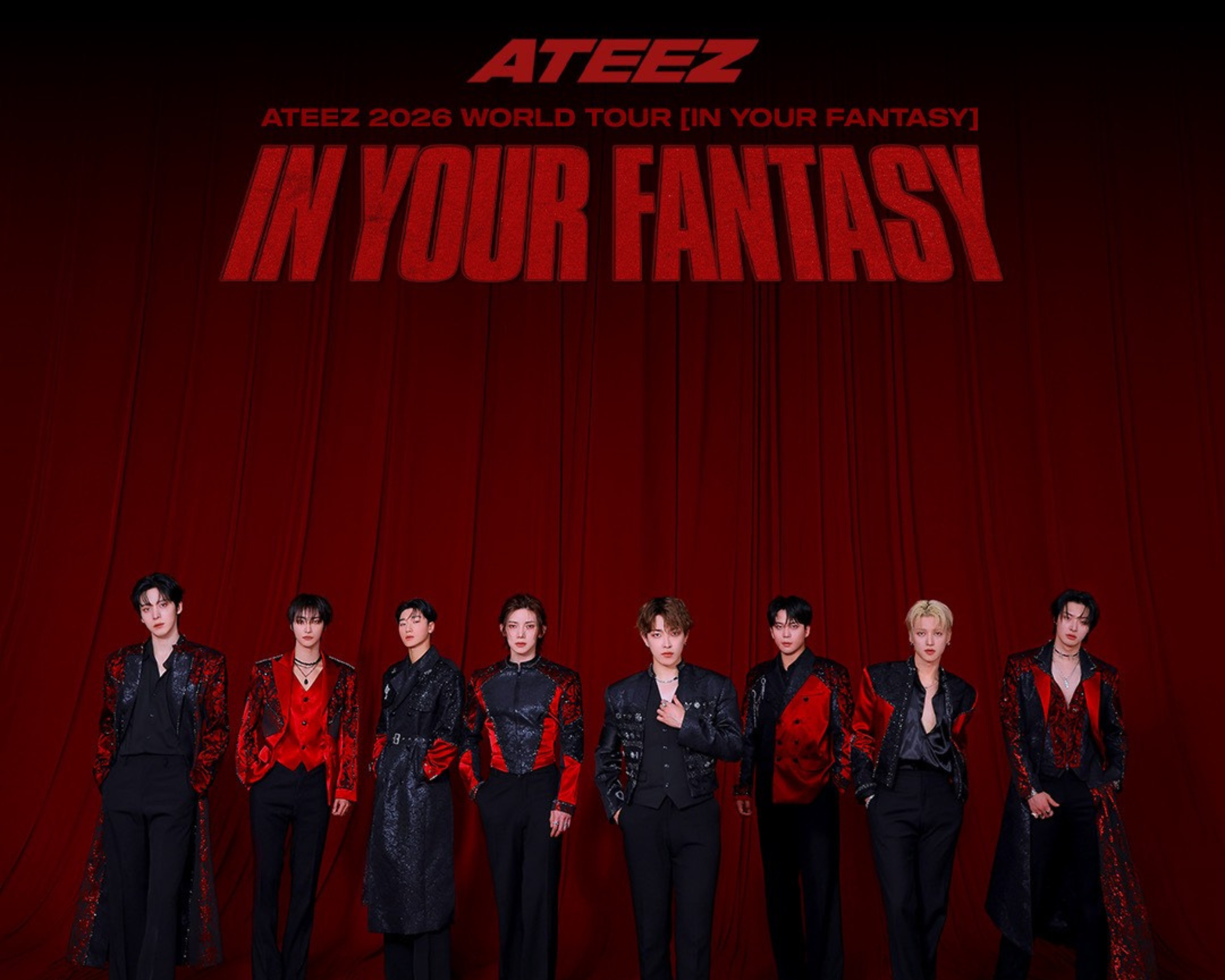 ATINY ไทยเตรียมตัว! ATEEZ ประกาศเวิลด์ทัวร์บุกกรุงเทพฯ 4 เมษายน 2569 นี้ !