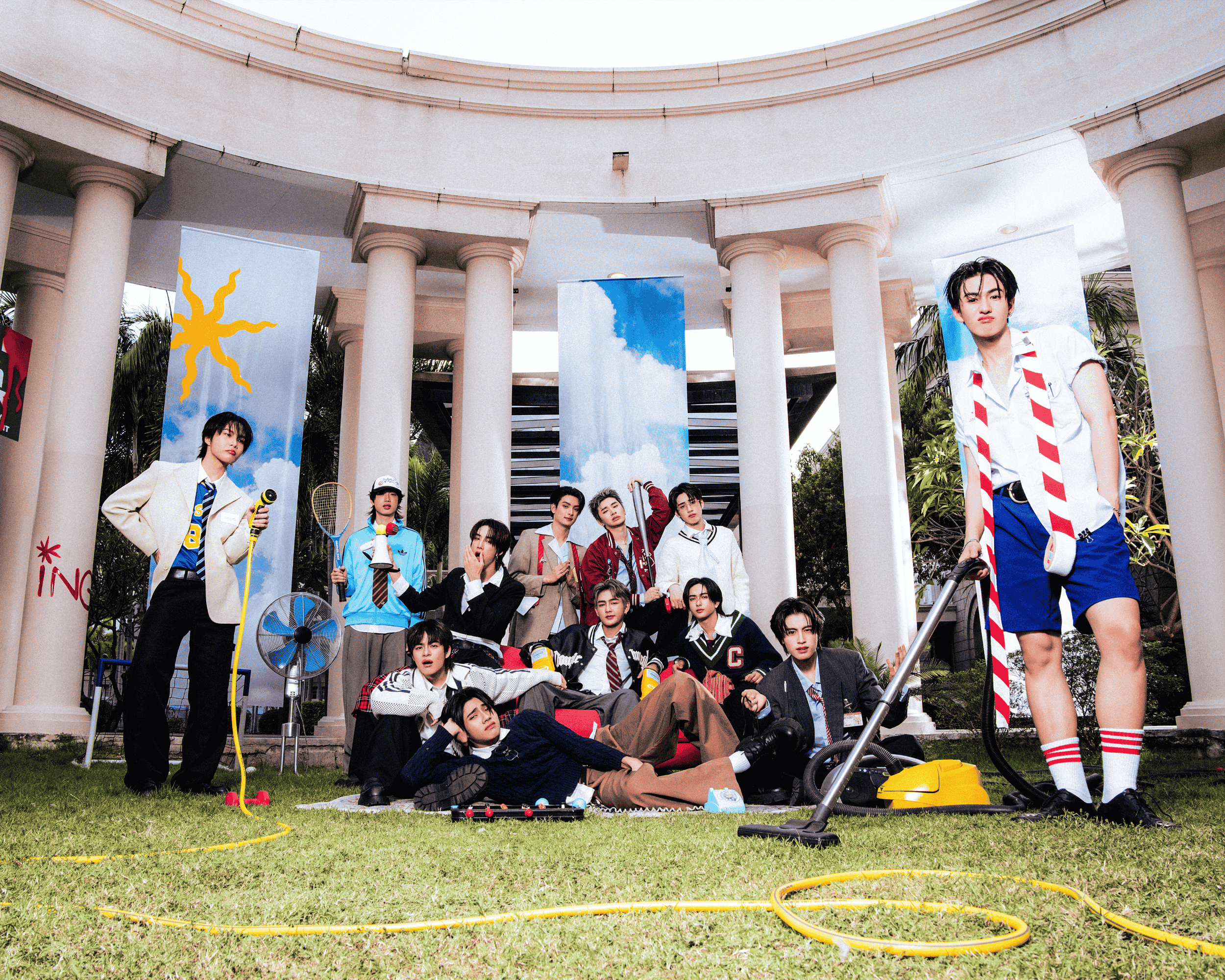 12 หนุ่ม BUS กลับมาพร้อมซิงเกิลใหม่ “คับเฮีย (KUB HERE)” เพลงแดนซ์จังหวะสนุกสุดกวน ที่ชวนทุกคนลุกขึ้นมาเต้นไปด้วยกันในช่วงสงกรานต์นี้