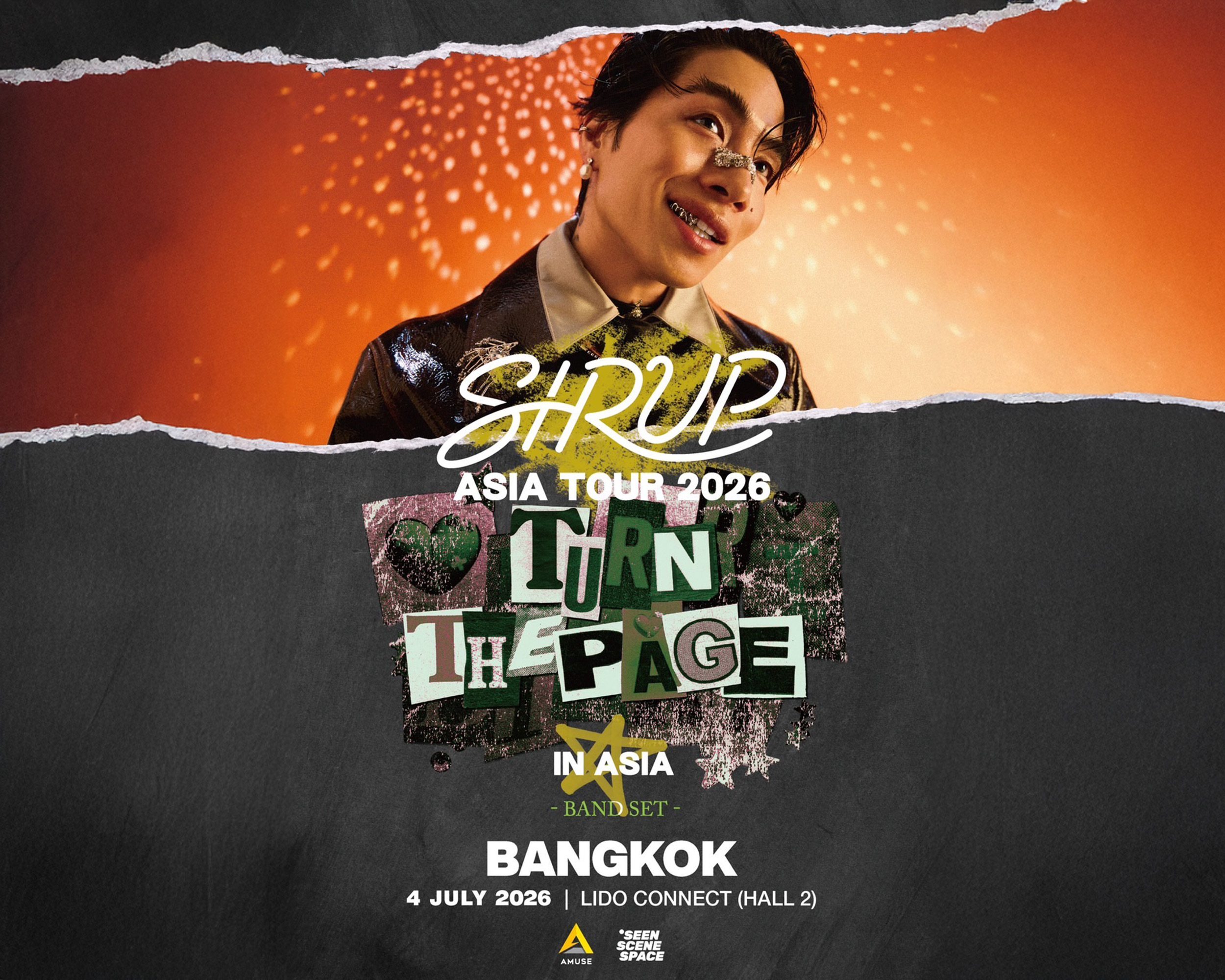SIRUP เตรียมเปิดไดอารี่บทใหม่ในกรุงเทพฯ กับ ASIA Tour 2026