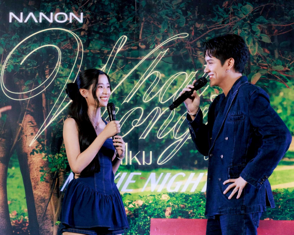 “NANON” เปิดตัวหนังสั้น “ผิดมากไหม” (What’s Wrong?) พร้อมควง “ตู ต้นตะวัน” และแฟนๆ ร่วมชมด้วยกันที่แรก! ในงาน “NANON ‘What Wrong?’ Movie Night”