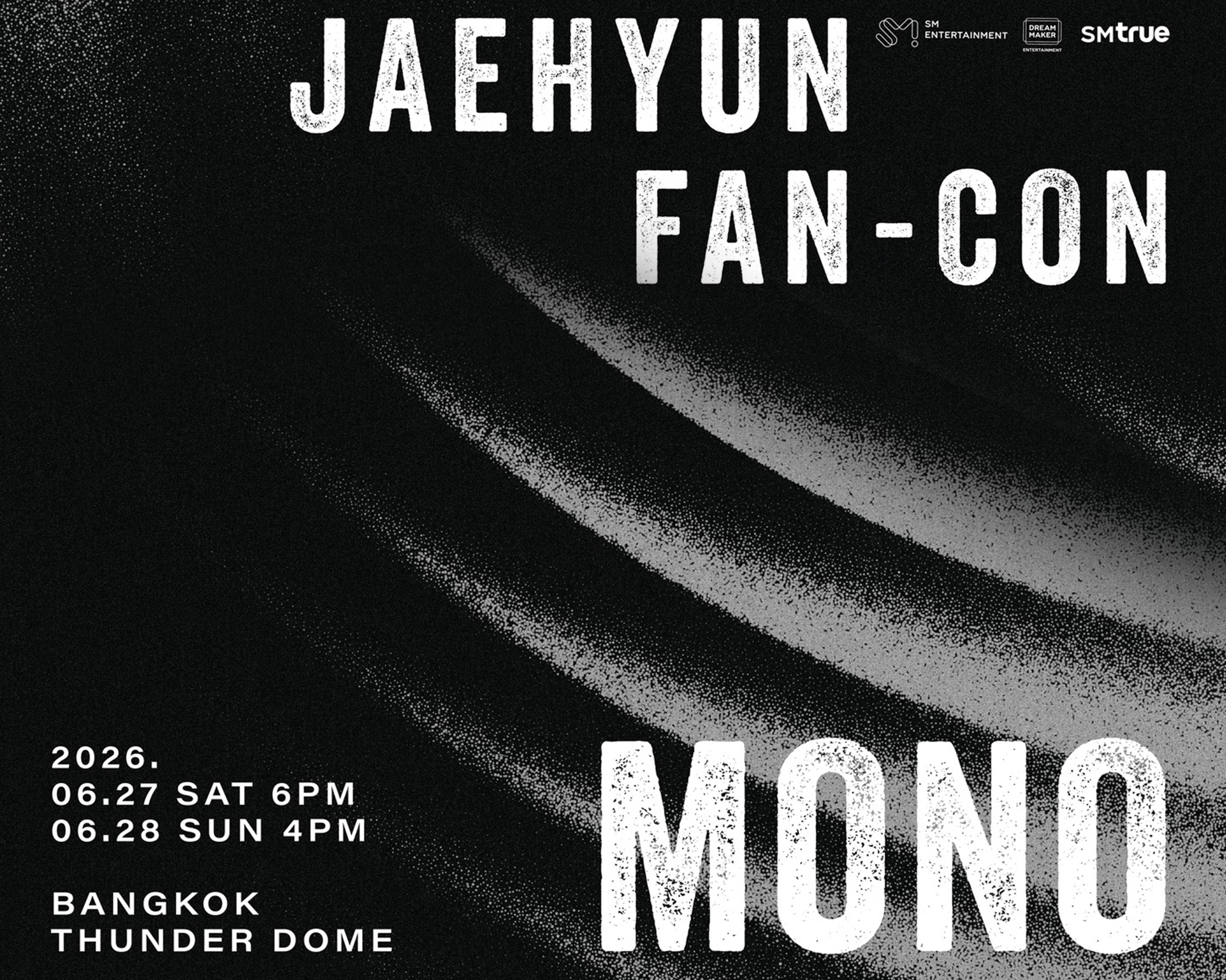ปลดล็อกความคิดถึง! “JAEHYUN” พร้อมบุกไทย คัมแบ็กทัวร์แฟนคอนเดี่ยวครั้งแรก 27-28 มิ.ย. นี้!