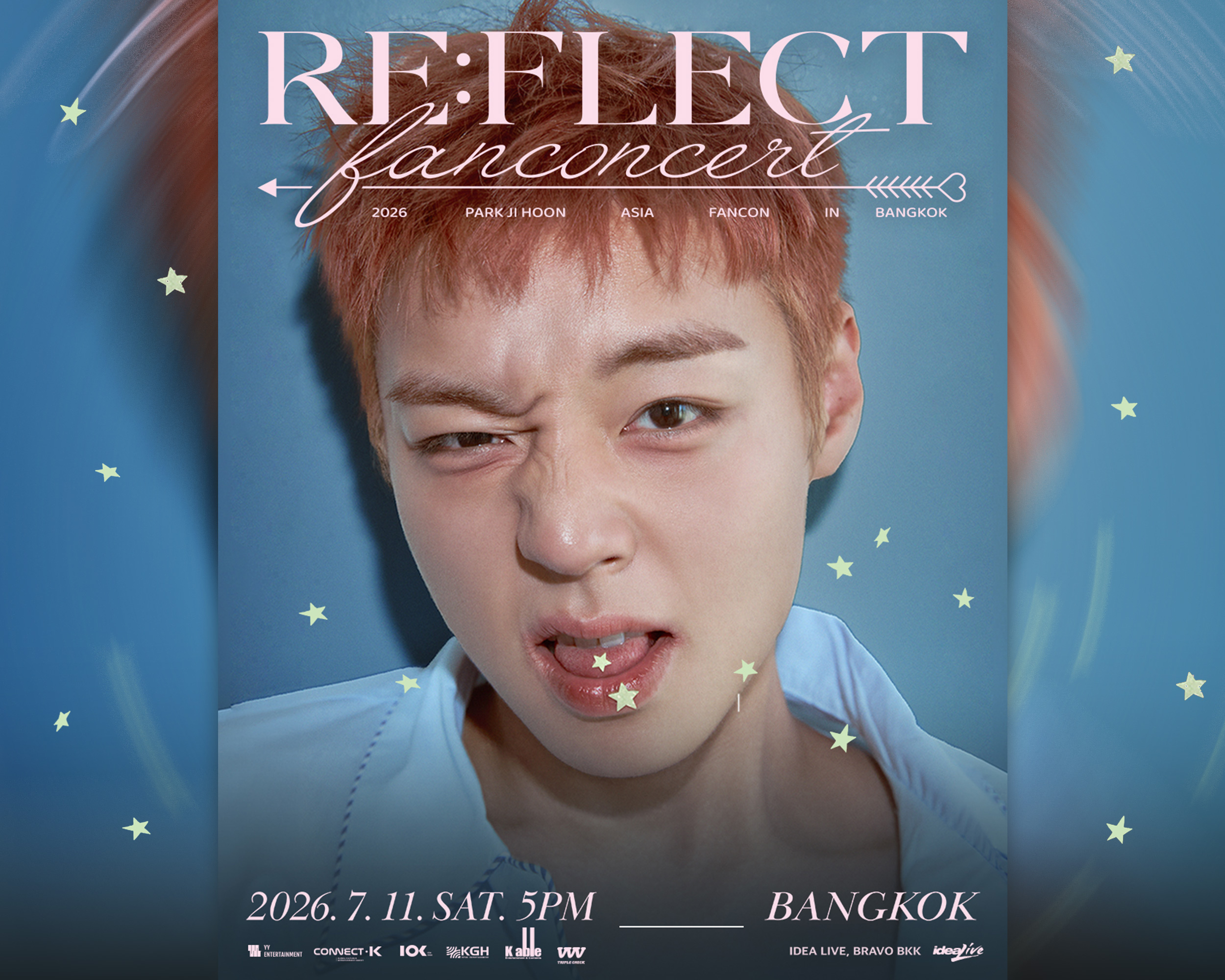 “พัค จีฮุน” คัมแบ็คหาเมย์ไทย! เตรียมวิ้งค์หัวใจในแฟนคอน ‘2026 PARK JI HOON ASIA FANCON [RE:FLECT] in BANGKOK’